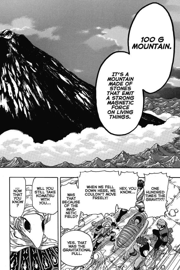 Toriko Chapter 298 image 16_optimized
